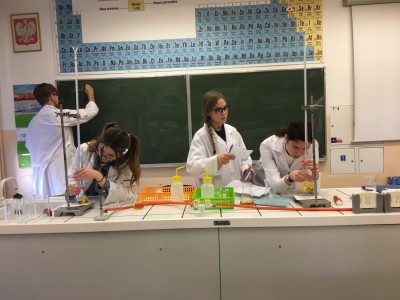 Zajecia laboratoryjne z chemii 